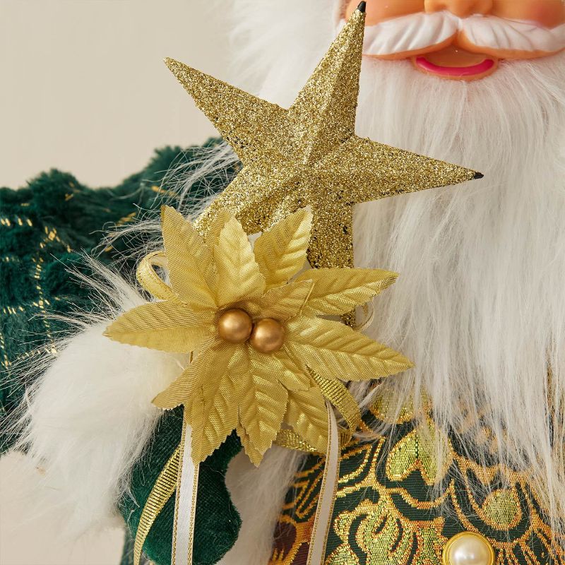 Christmas,Gold Santa Claus - Christmas Gifts